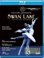 Tchaikovsky: Swan Lake / Bolshoi Ballet